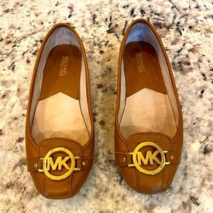 Michael Kors Lillie moccasins - Brown - size 8